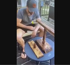 ხის სათამაშო ბავშვებისთვის