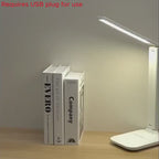 მაგიდის LED სანათი დამტენი ზედაპირით