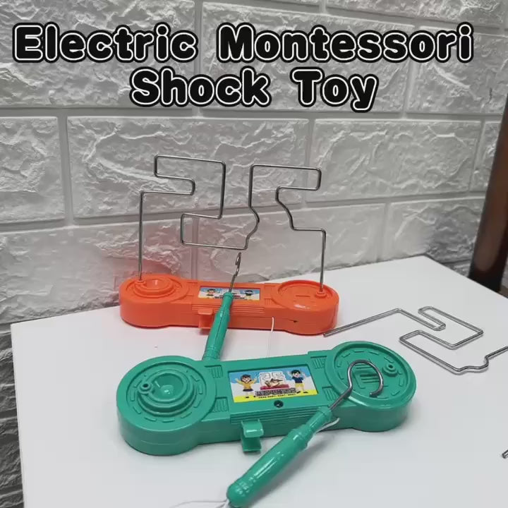 ელექტროშოკიანი ლაბირინთის თამაში