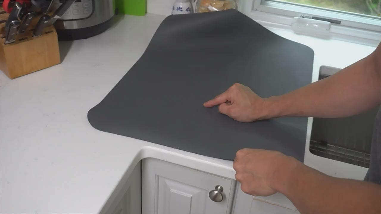 ჭურჭლის საშრობი ხალიჩა