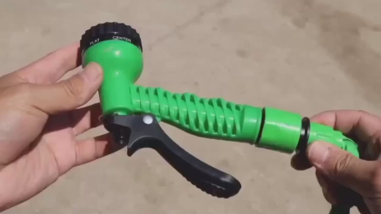 რეზინის მაღალი წნევის შლანგი 7.6 მ წელვადი