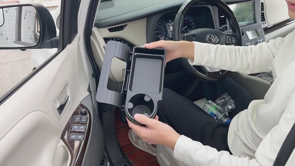 მანქანის მრავალფუნქციური ტელეფონის დამჭერი