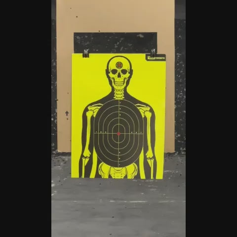 სამიზნე სტიკერები, ფლუორესცენტური წებოვანი სტიკერები