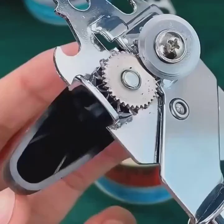 ქილების სახსნელი, მექანიკური