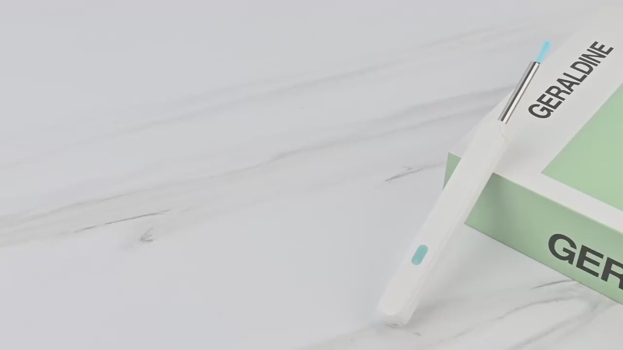 ელექტრო ყურის კოვზი კამერით