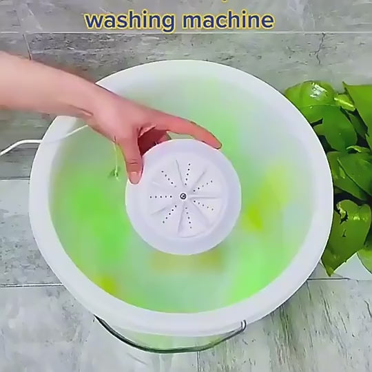 პორტატული სარეცხი ტურბო დატენვადი