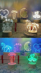 სენსორული სანათი, ძაღლის ფორმის