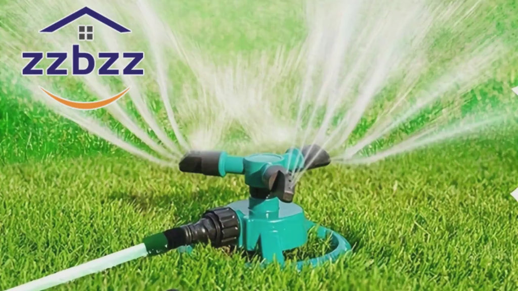 ბაღის ბრუნვადი სარწყავი