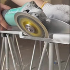 კუთხსახეხის სადგამი, ფასკების გასაკეთებელი აქსესუარი