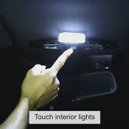 მანქანის ინტერიერის სენსორული LED განათება