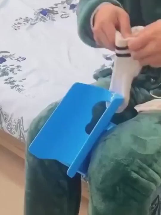 წინდების ჩასაცმელი ხელსაწყო